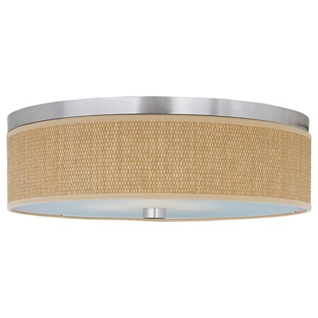 Et2 Elements 3-Light Flush Mount E95004-101SN
